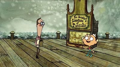 HI, MR. LARRY. - The Marvelous Misadventures of Flapjack