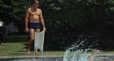 Hi, Mr. Merrill. - The Swimmer