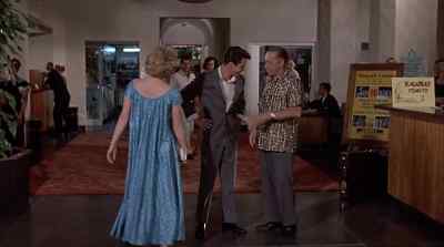 Hi, Mr. Stewart. - Gidget Goes Hawaiian