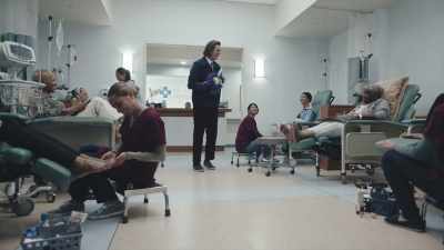 Hi, Mrs. Steinman.
How are you? - Kidding
