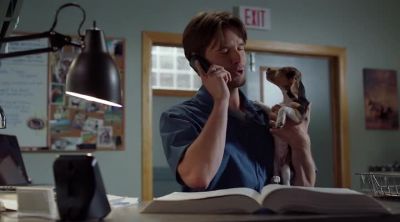 Hi Mrs. Wagner,
it's Dr. Borden calling. - Heartland