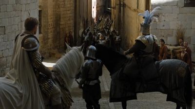 - Hi, Ms. Hilderbran?
- Yes. - Game of Thrones
