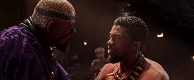 - Hi, Ms. Hilderbran?
- Yes. - Black Panther