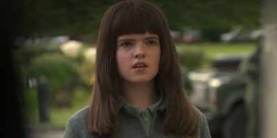 -Hi, Mum.
-I'm not your mum, darling. - The Midwich Cuckoos