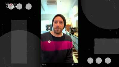 >> HI, MY NAME IS CHRIS. - One World: Together at Home