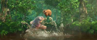 Hi, my name is Claira the capybara... - Rio 2