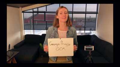 Hi. My name is
Georgia Pringle, - There Is No "I" in Threesome