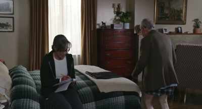 Hi. My name is Maura - 80 for Brady
