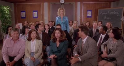 Hi My name is Romy and I'm an alcoholic - Romy and Michele's High School Reunion