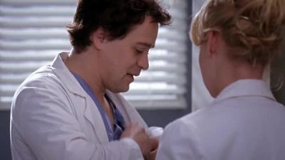 Hi. My name's George. - Grey's Anatomy