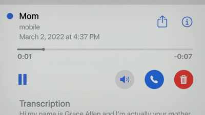 Hi, my name is Grace Allen, - Missing
