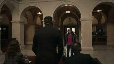 Hi, my name is Jewel Machado.
I'm here for my interview. - The Equalizer