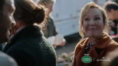 Hi... Nancy! Are you
joining us for lunch? - Lights, Camera, Christmas!