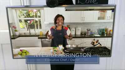 - Hi, Nyesha. Thank you so much - Selena + Chef