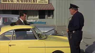 Hi, officer. - Man's Favorite Sport?