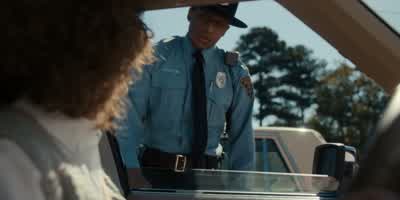-Hi, officer. - Stranger Things