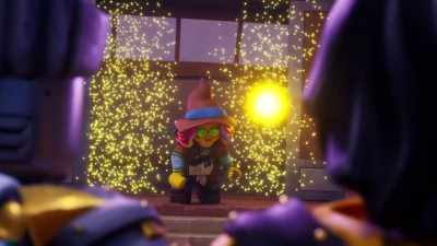 Hi! Oh, you have no idea
how glad I am - LEGO Ninjago: Dragons Rising