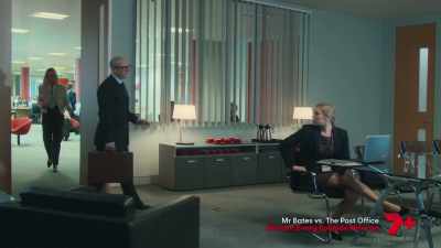 Hi?
Oh, I'm a little late - Mr Bates vs The Post Office