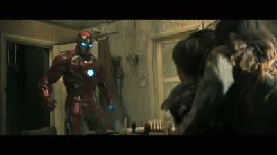 Hi. Okay. Get in the tub! - Avengers: Age of Ultron