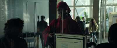 Hi. One ticket for catch-22. - The Agency