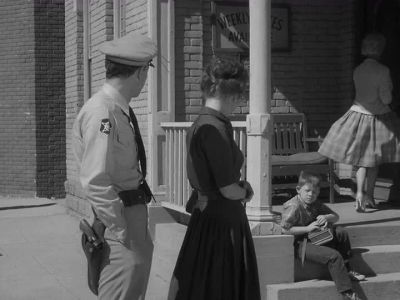 HI, OPIE. - The Andy Griffith Show