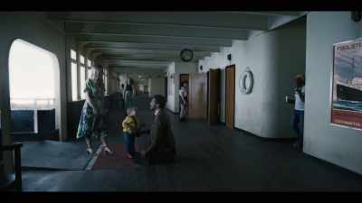 -Hi, Patrick.
-Hey...Anne. - Haunting of the Queen Mary