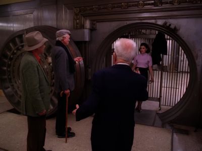 - Hi, Pete.
- Audrey? - Twin Peaks