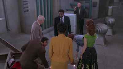 - Hi, Phil.
- Trudy. - Witch Hunt