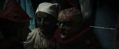 - Hi. Pinocchio. Come back to see us.
- Hi. Pinocchio. - Pinocchio