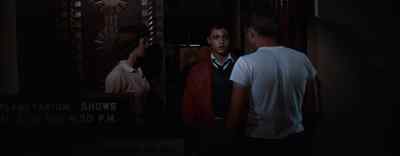 - Hi, Plato.
- Hi. - Rebel Without a Cause