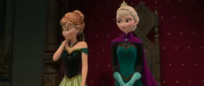 Hi. "Hi" me? - Frozen