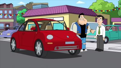 Hi. Remember me? - American Dad!