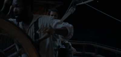 \hI’m trying to help you, son.
Keep spouting words like that. - The Last Voyage of the Demeter