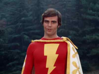 Hi. - Shazam!