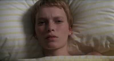 Hi. Is it all right? Yes, it's fine. - What is it? - A boy. - Rosemary's Baby