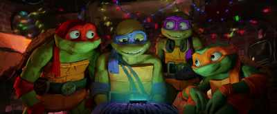 Hi. - Teenage Mutant Ninja Turtles: Mutant Mayhem