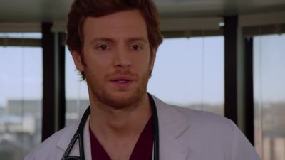 - Hi. - Chicago Med