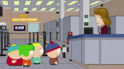 Hi. - South Park