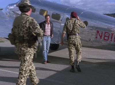 Hi. - The A-Team
