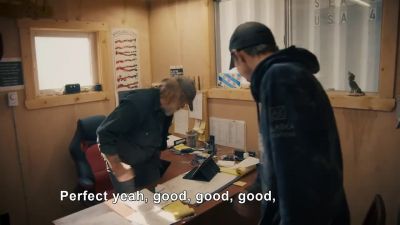 - Hi. - Gold Rush