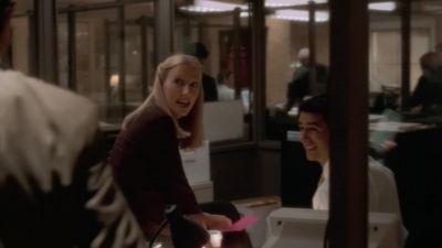 Hi. - The West Wing