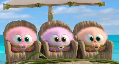 Hi. - The Angry Birds Movie 2