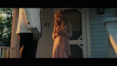 Hi. Hi. Do I look okay? You look beautiful. - Carrie