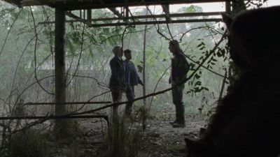 Hi. - The Walking Dead