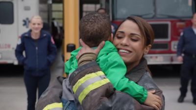 Hi. - Chicago Fire