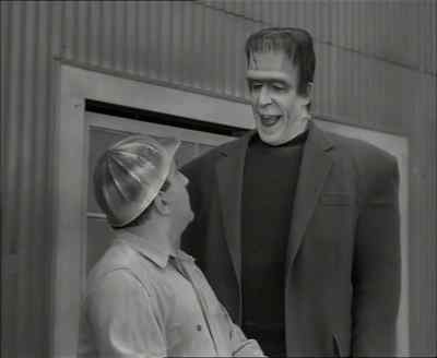 Hi. - The Munsters