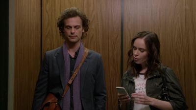 Hi. - Criminal Minds