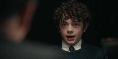 "Hi," was said, - The Undoing