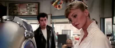- Hi, Sandy. - Grease