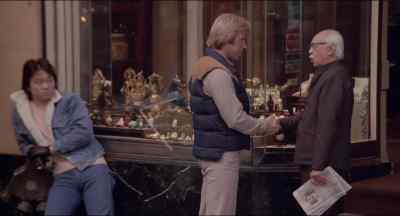 - Hi, Sean. How are you?
- Very good. - An Eye for an Eye